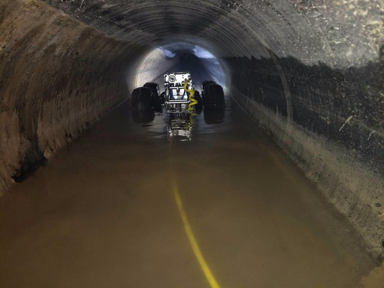 章贡管道CCTV检测