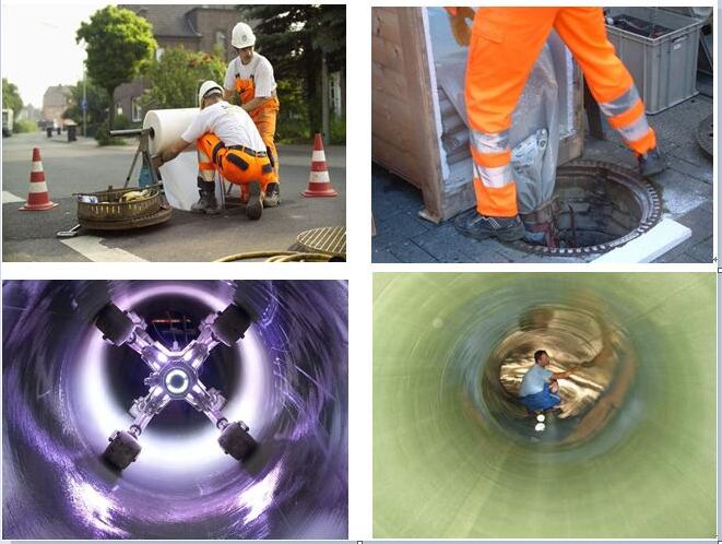 章贡管道光固化修复