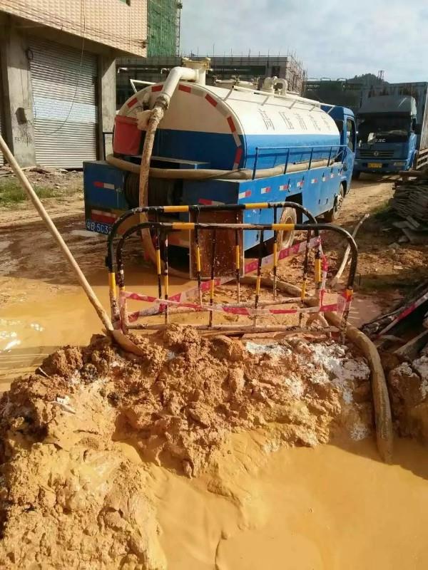 章贡工地淤泥清淤