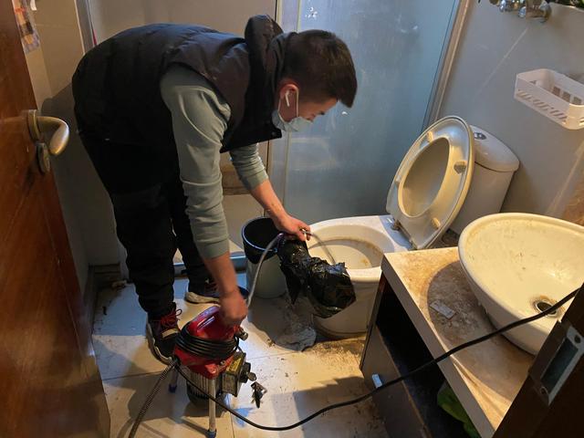 章贡马桶疏通-疏通下水道