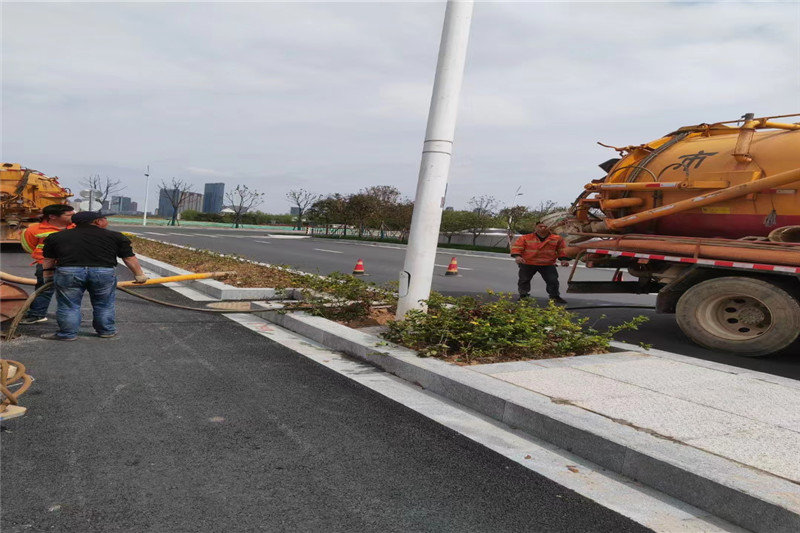 章贡雨水管道清淤-污水管道清洗