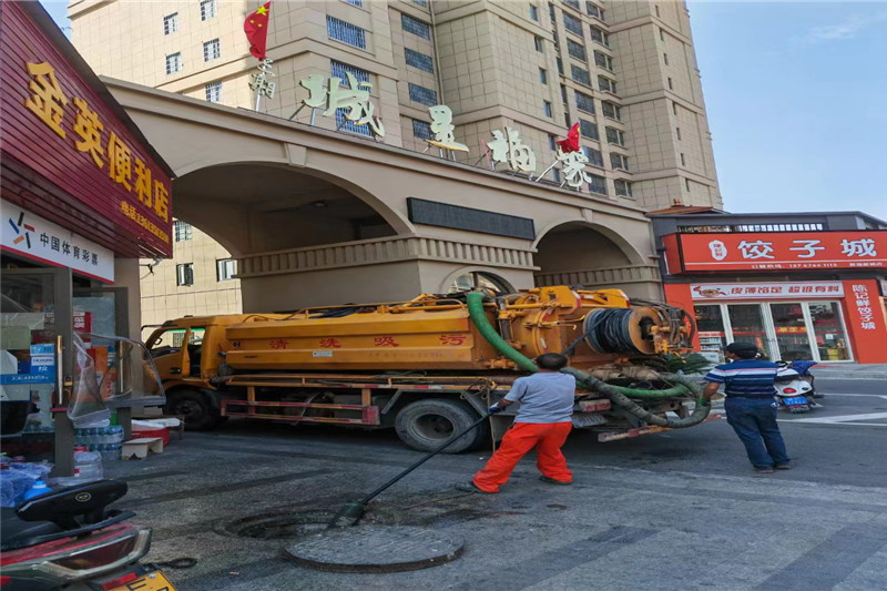 章贡管道清淤的危害性？炜誉市政工程有限公司