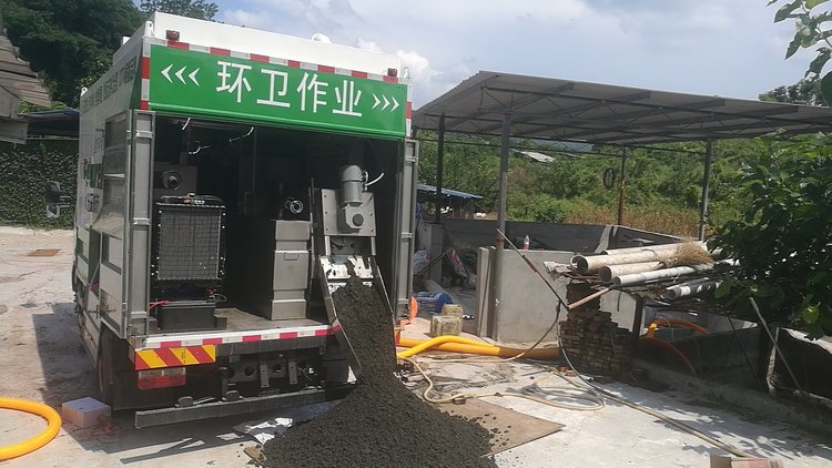 章贡污泥干湿分离技术
