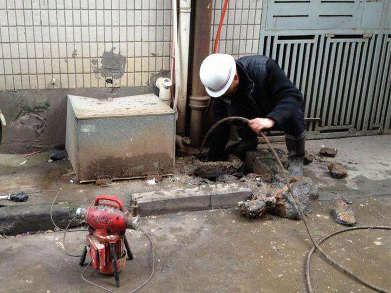 章贡疏通下水道-洗菜池疏通