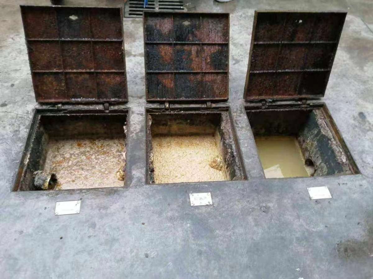 章贡清理隔油池-污水池清掏