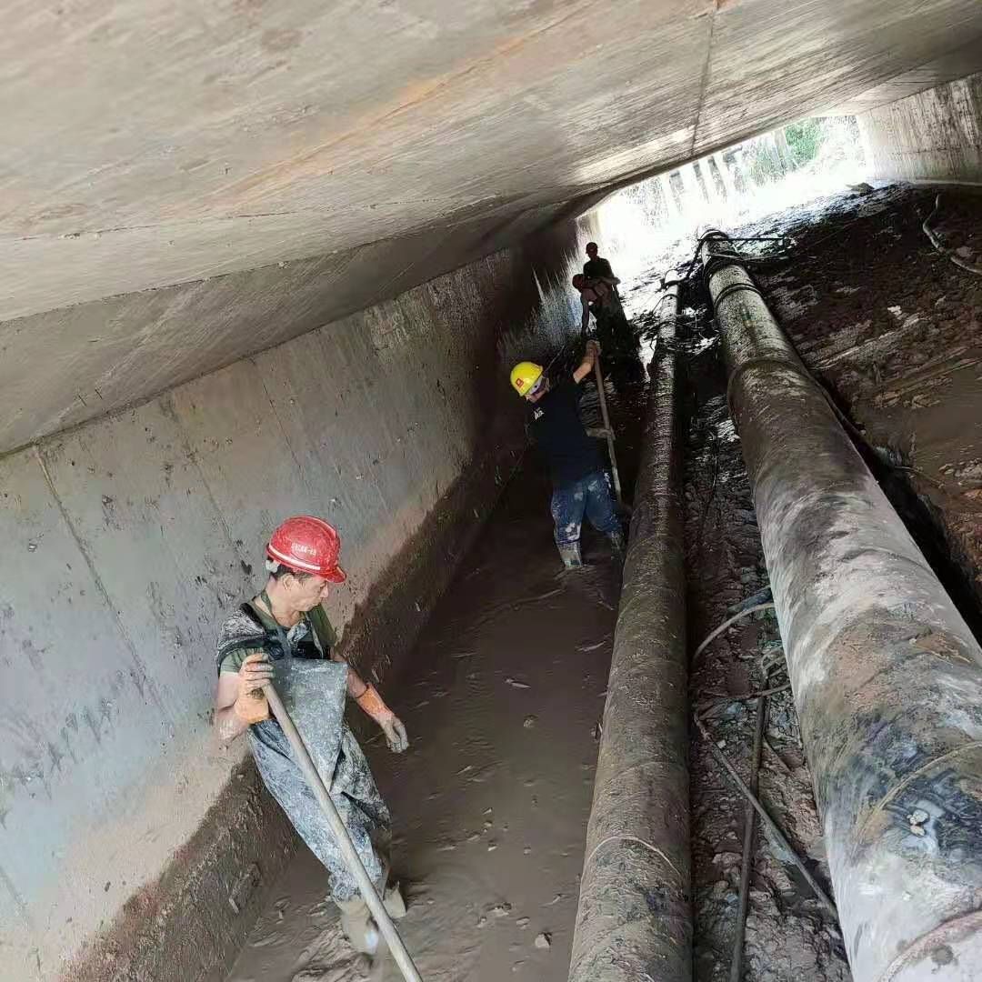 章贡工业管道清淤