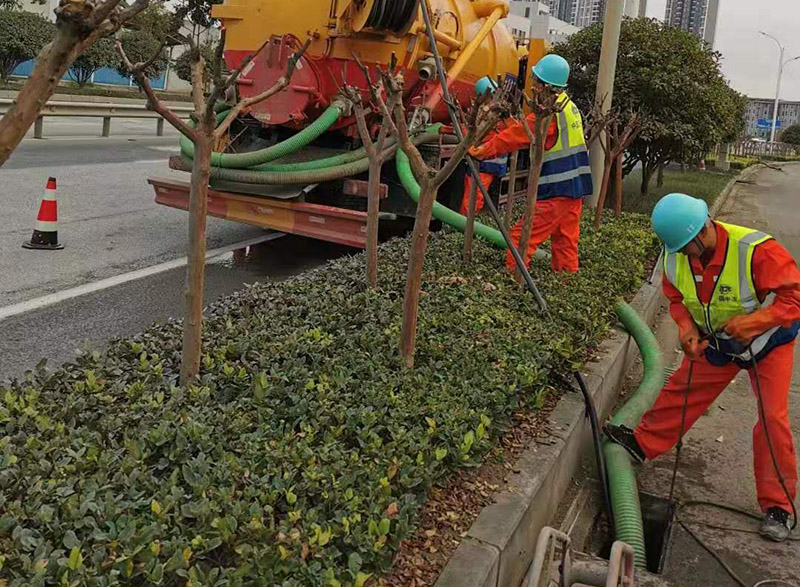 章贡市政管道清淤